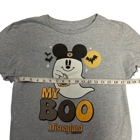Disney Parks 2024 Disneyland Resort Halloween Mickey Ghost My Boo Shirt Medium - Picture 5 of 6